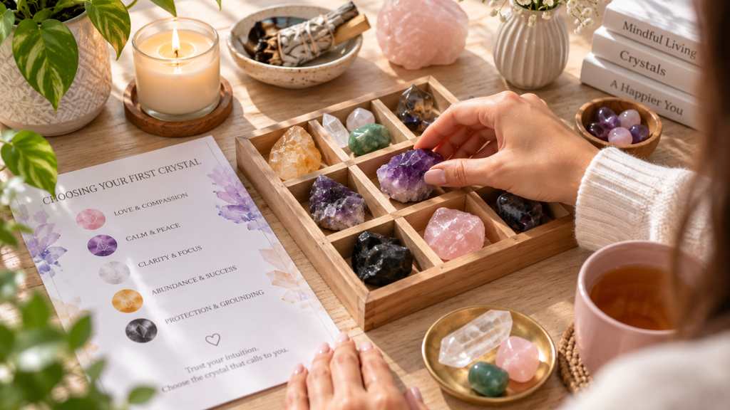 How to Choose the Right Healing Crystal for Your Needs: A Beginner’s Guide