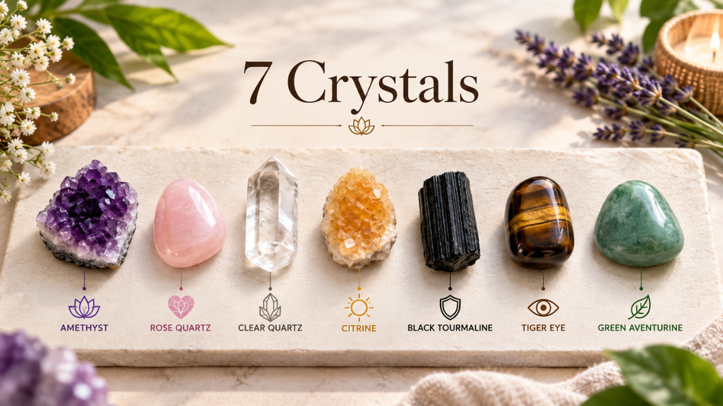 7 Crystals Every Beginner Should Know About