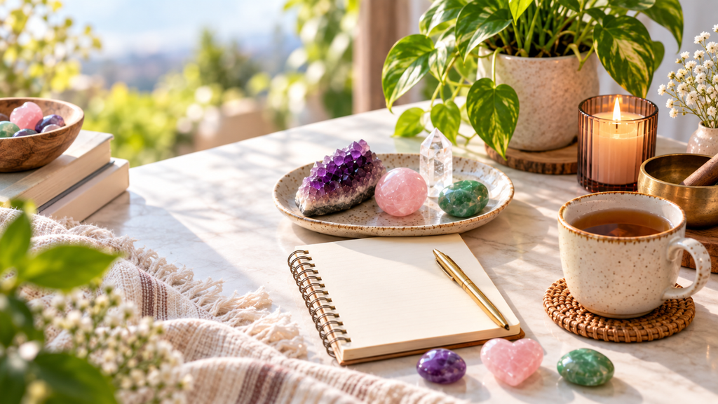 How to Use Crystals in Your Daily Routine: 7 Simple Practices
