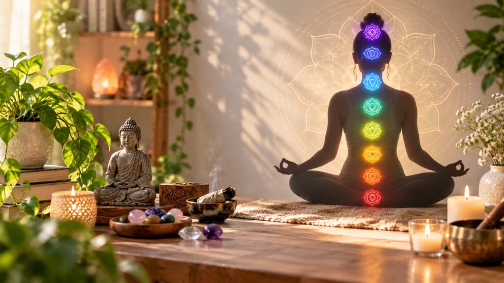 Crystals, Chakras & Intentions: Understanding the Connection