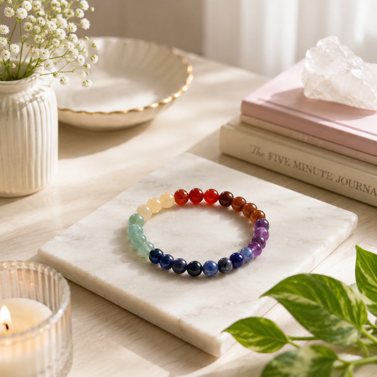 7 Chakra Bracelet – Balance & Alignment