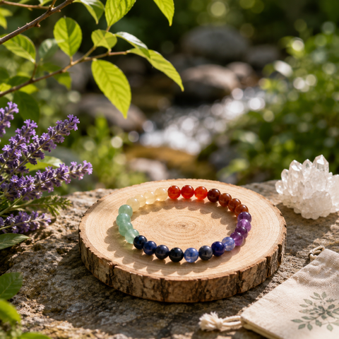 7 Chakra Bracelet – Balance & Alignment