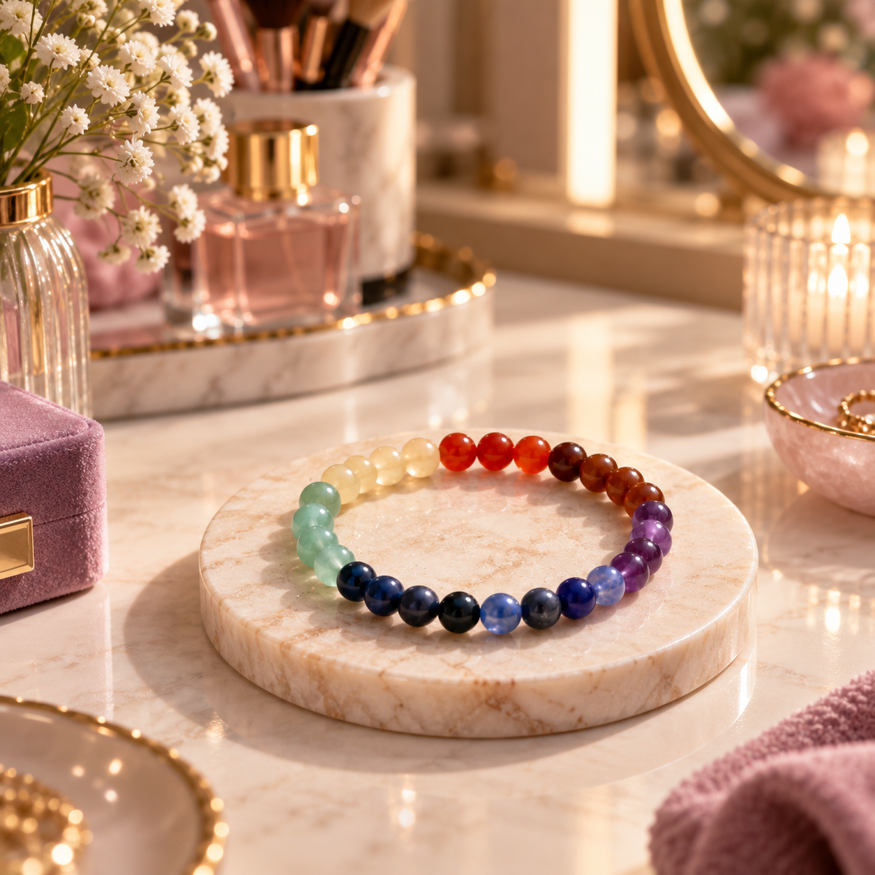 7 Chakra Bracelet – Balance & Alignment