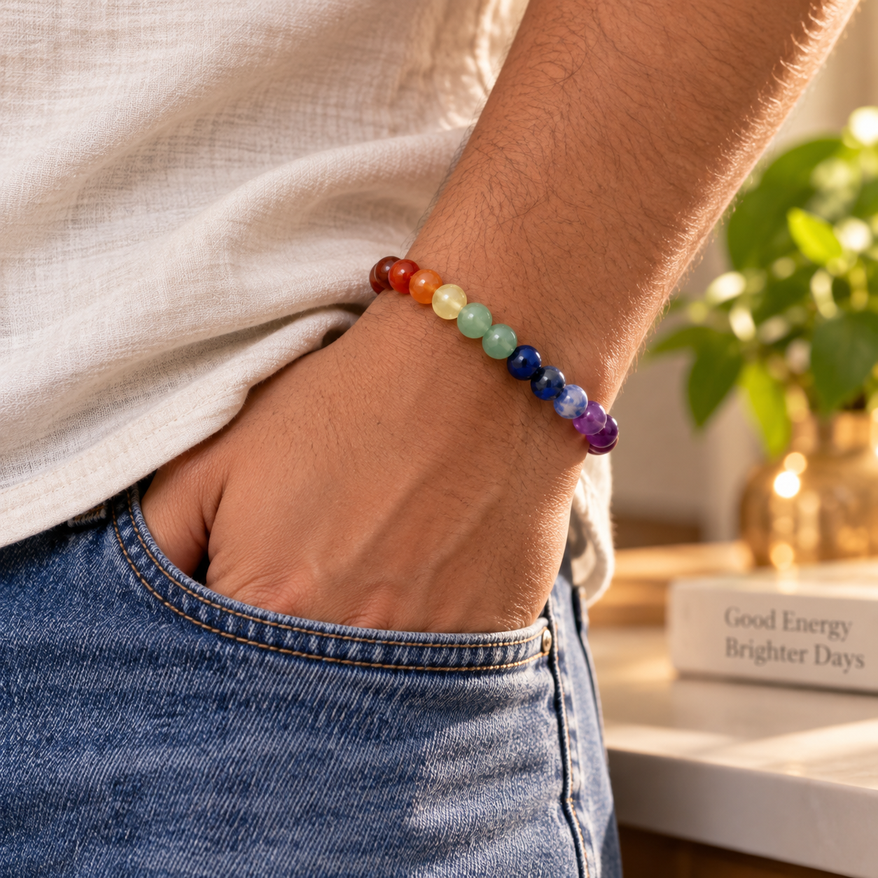 7 Chakra Bracelet – Balance & Alignment
