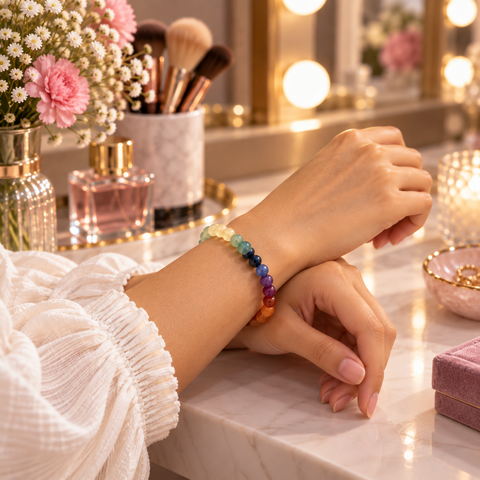 7 Chakra Bracelet – Balance & Alignment
