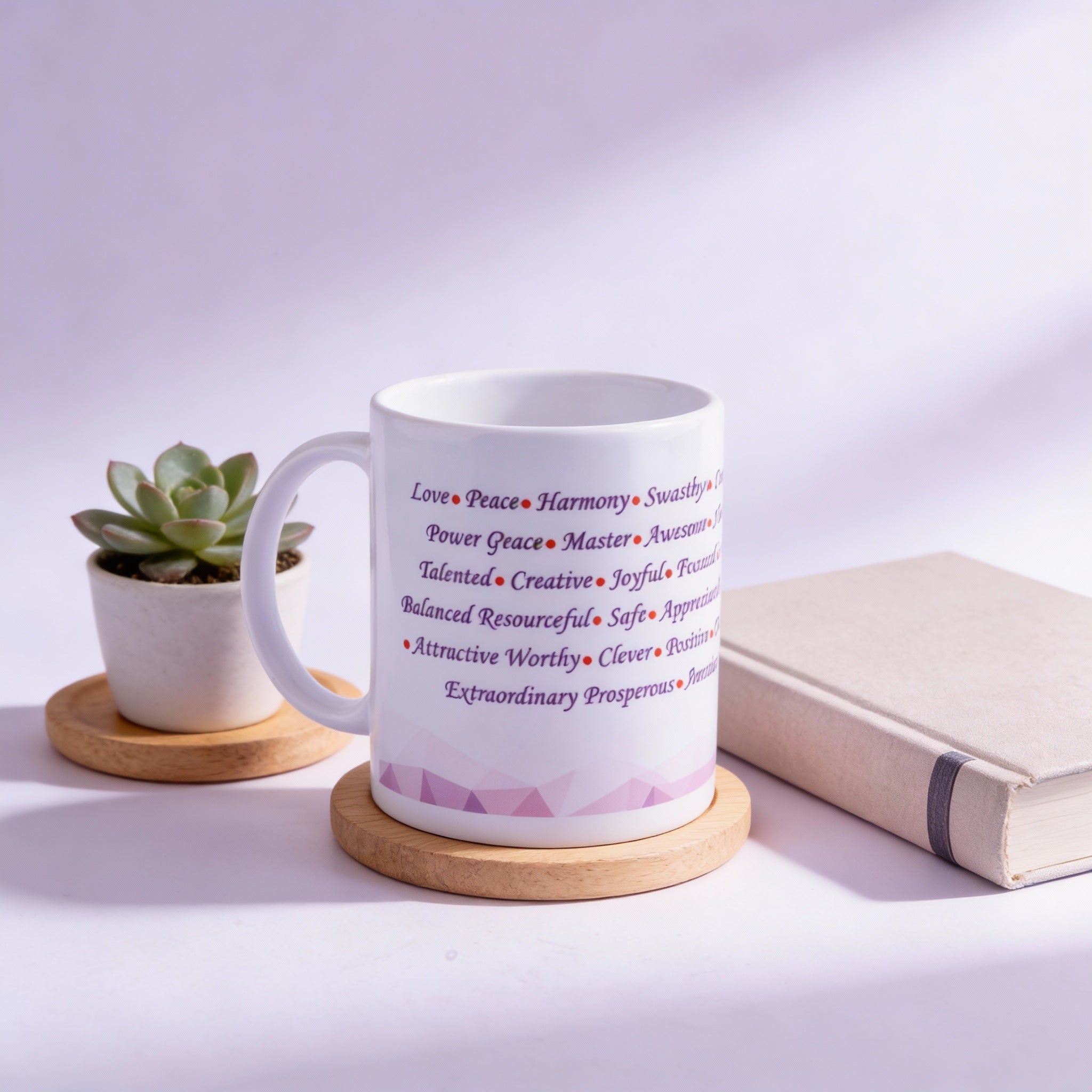 Affirmation Mug – White