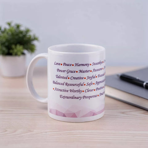 Affirmation Mug – White