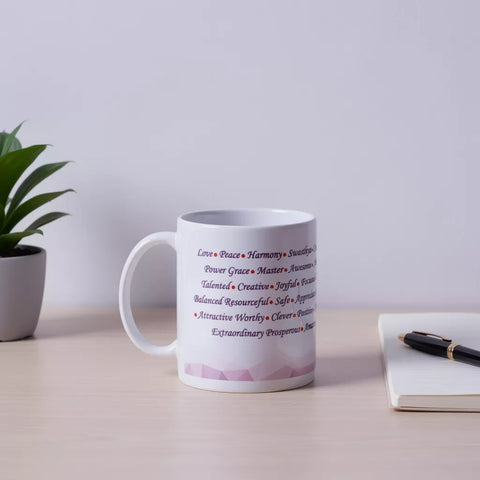 Affirmation Mug – White
