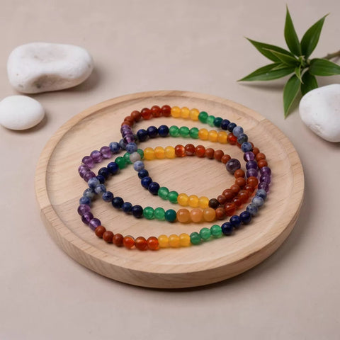 All Chakra Crystal Mala