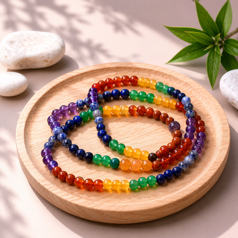 All Chakra Crystal Mala