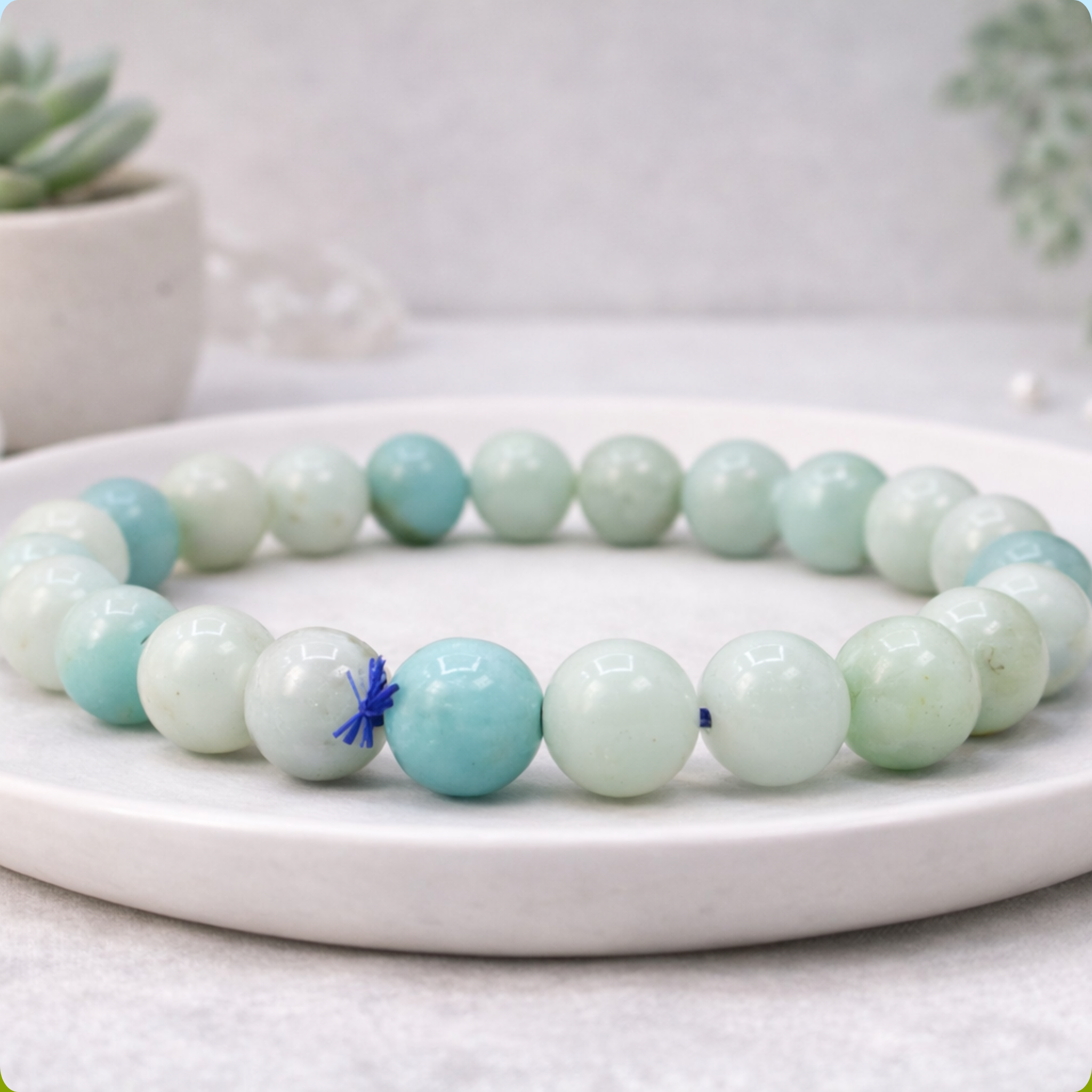 Better Communication Bracelet - Amazonite