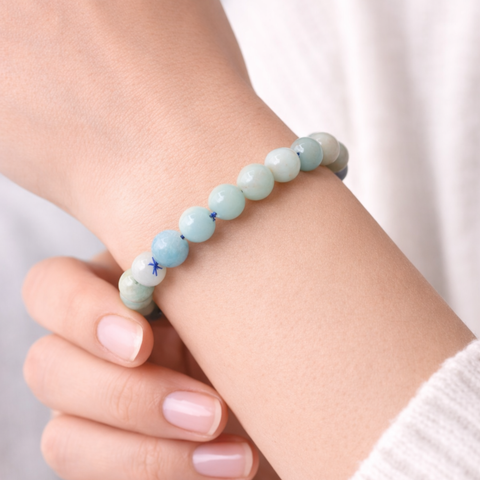 Better Communication Bracelet - Amazonite