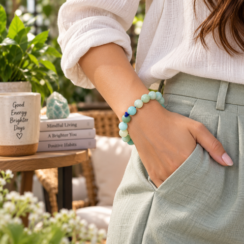 Amazonite Bracelet - Truth & Tranquility