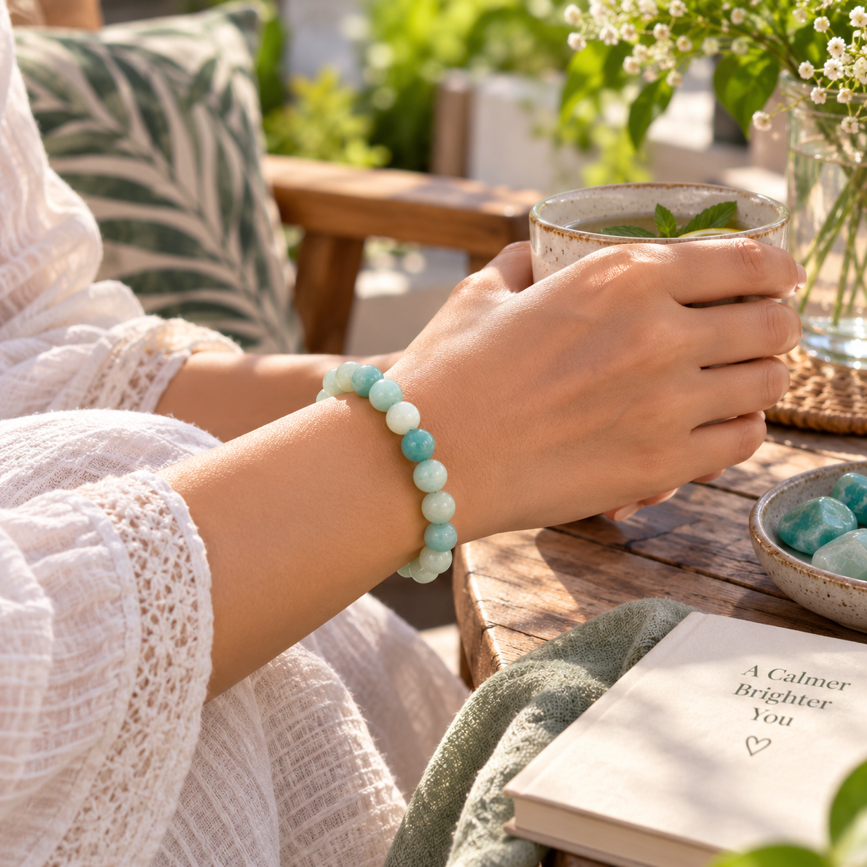 Amazonite Bracelet - Truth & Tranquility