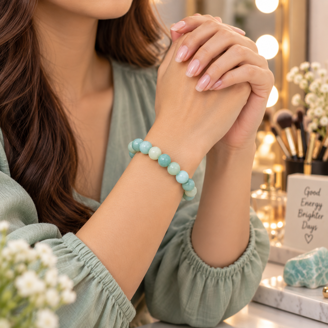 Amazonite Bracelet - Truth & Tranquility