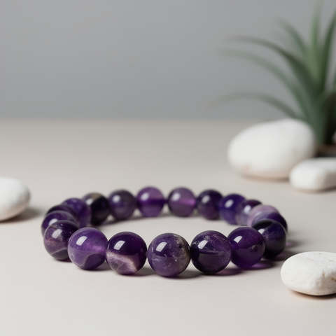 Focus & Intuition Bracelet - Amethyst