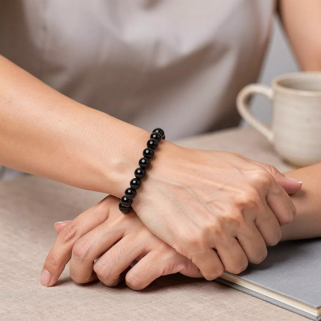 Protection Bracelet - Black Onyx