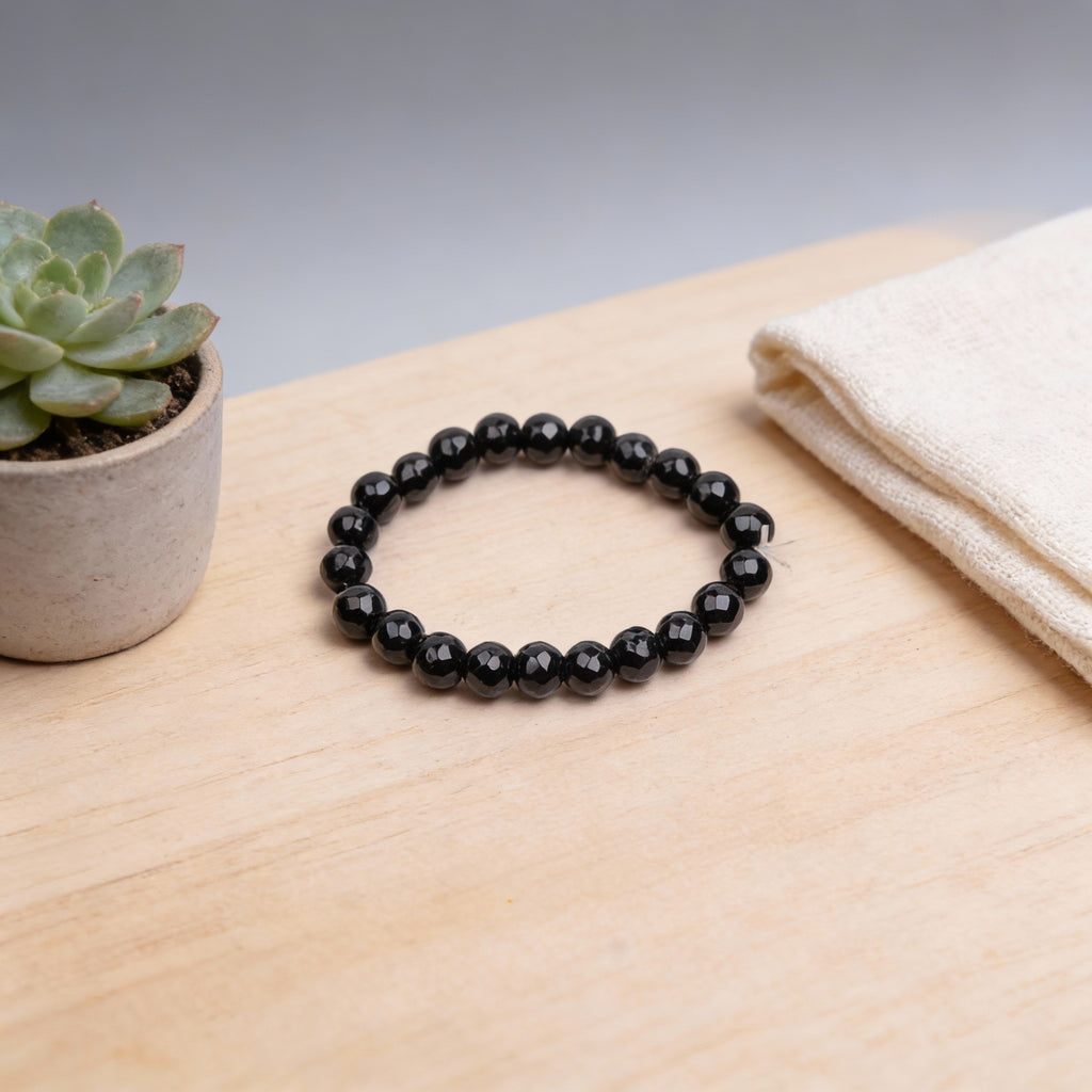 Protection Bracelet - Black Onyx