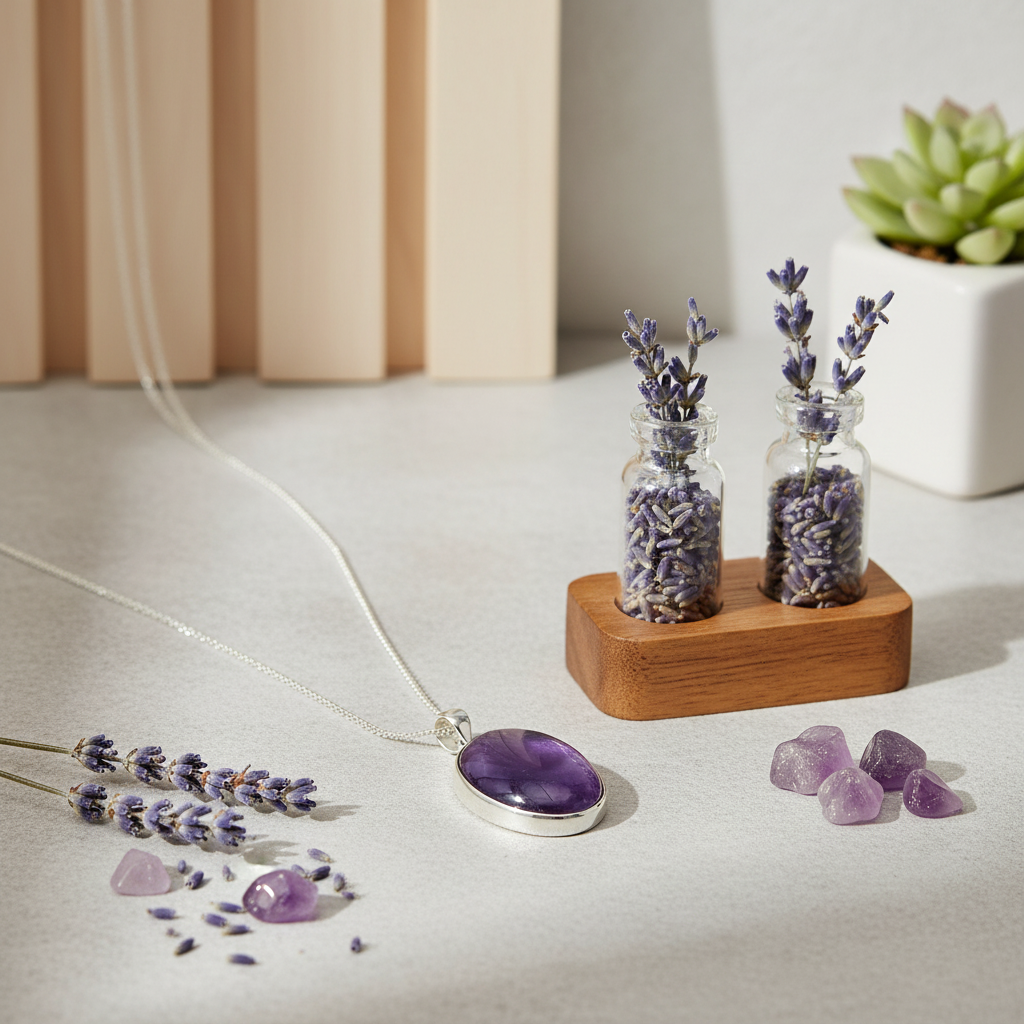 Amethyst Pendent