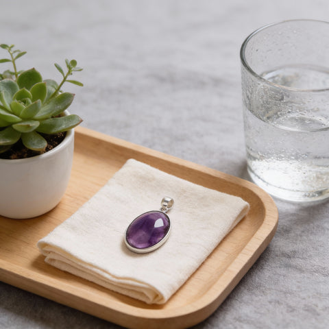 Amethyst Pendent