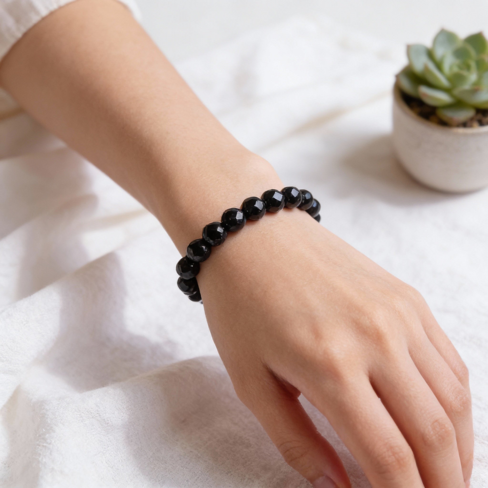 Protection Bracelet - Black Onyx