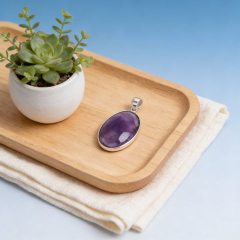Amethyst Pendent