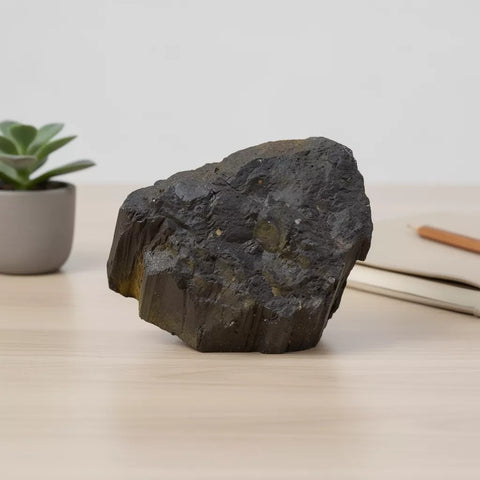 Black Tourmaline Rough Stone