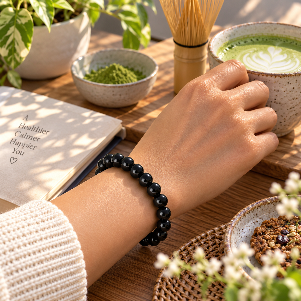 Black Onyx Bracelet – Resilience & Determination