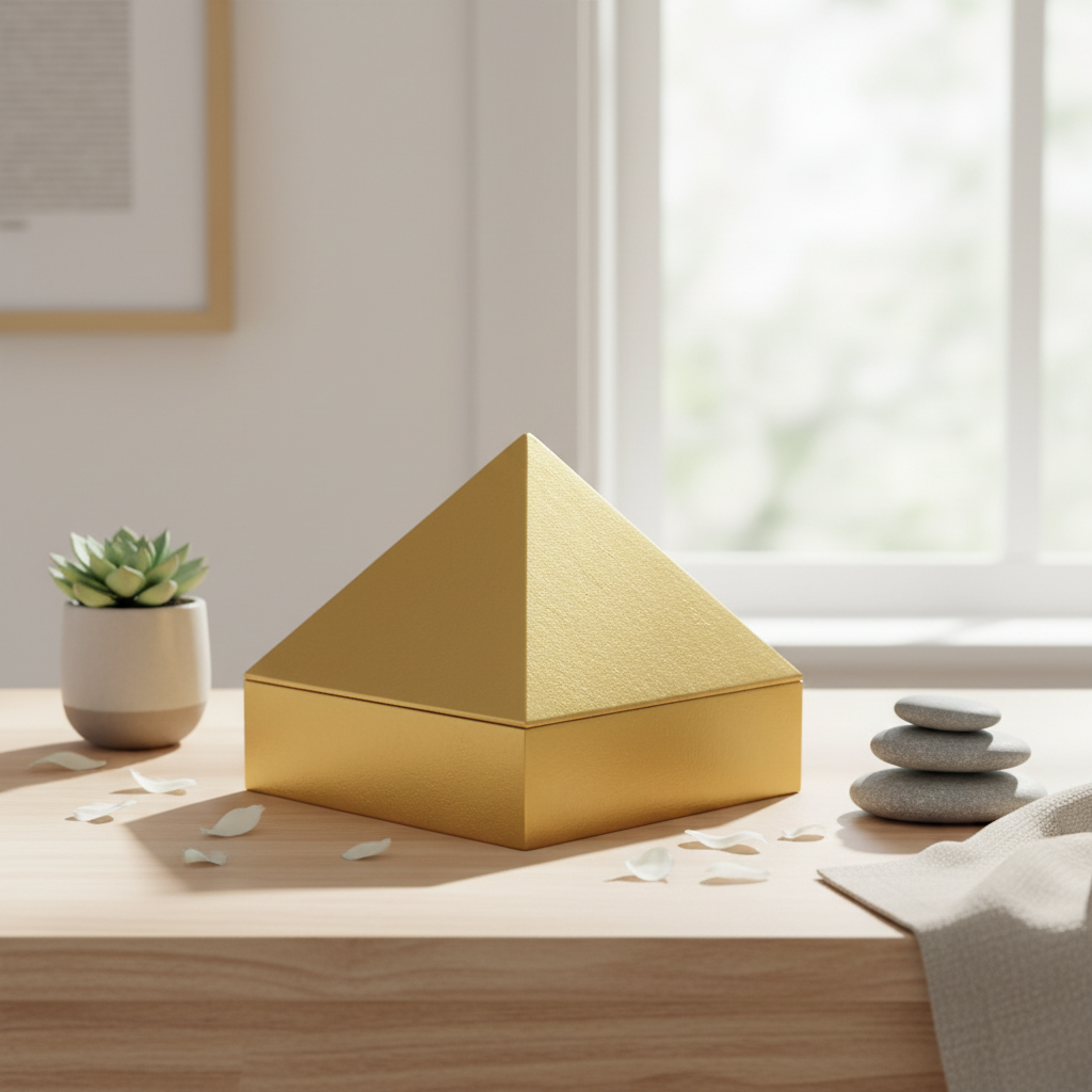 Pyramid Cash Box