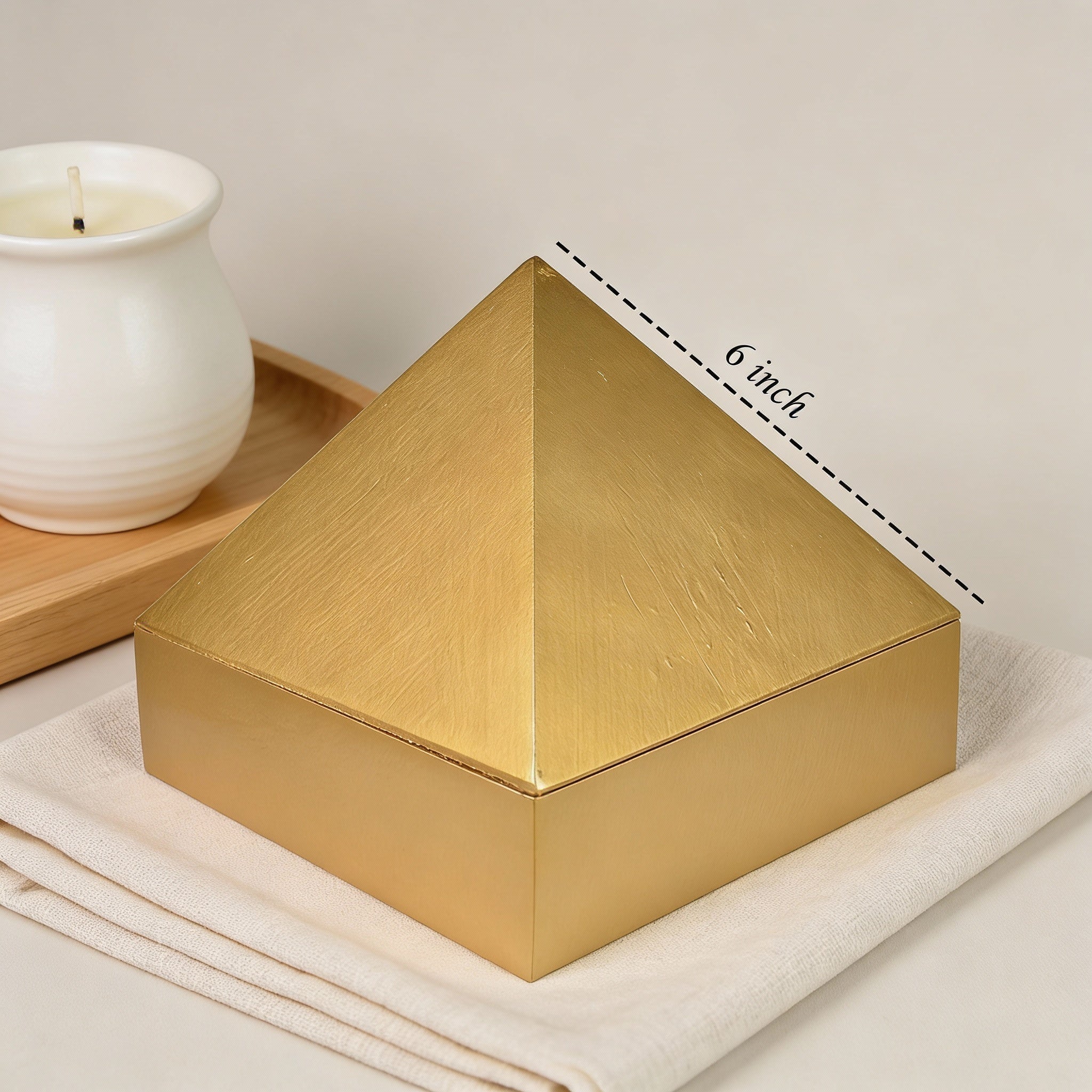 Pyramid Cash Box