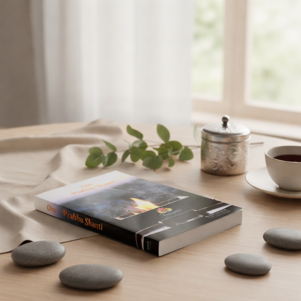 Om Prabhu Shanti Book – English