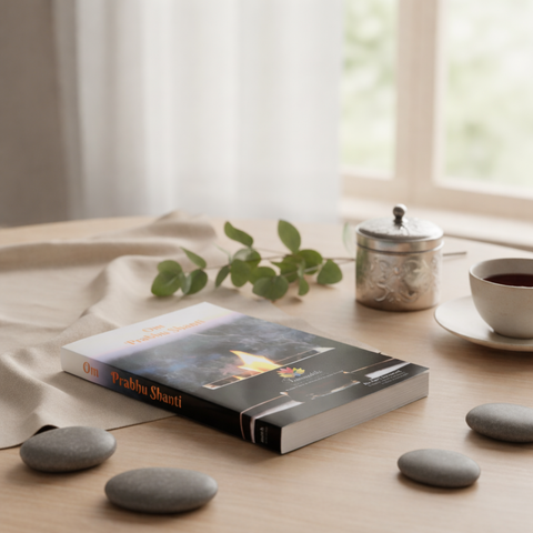 Om Prabhu Shanti Book – English