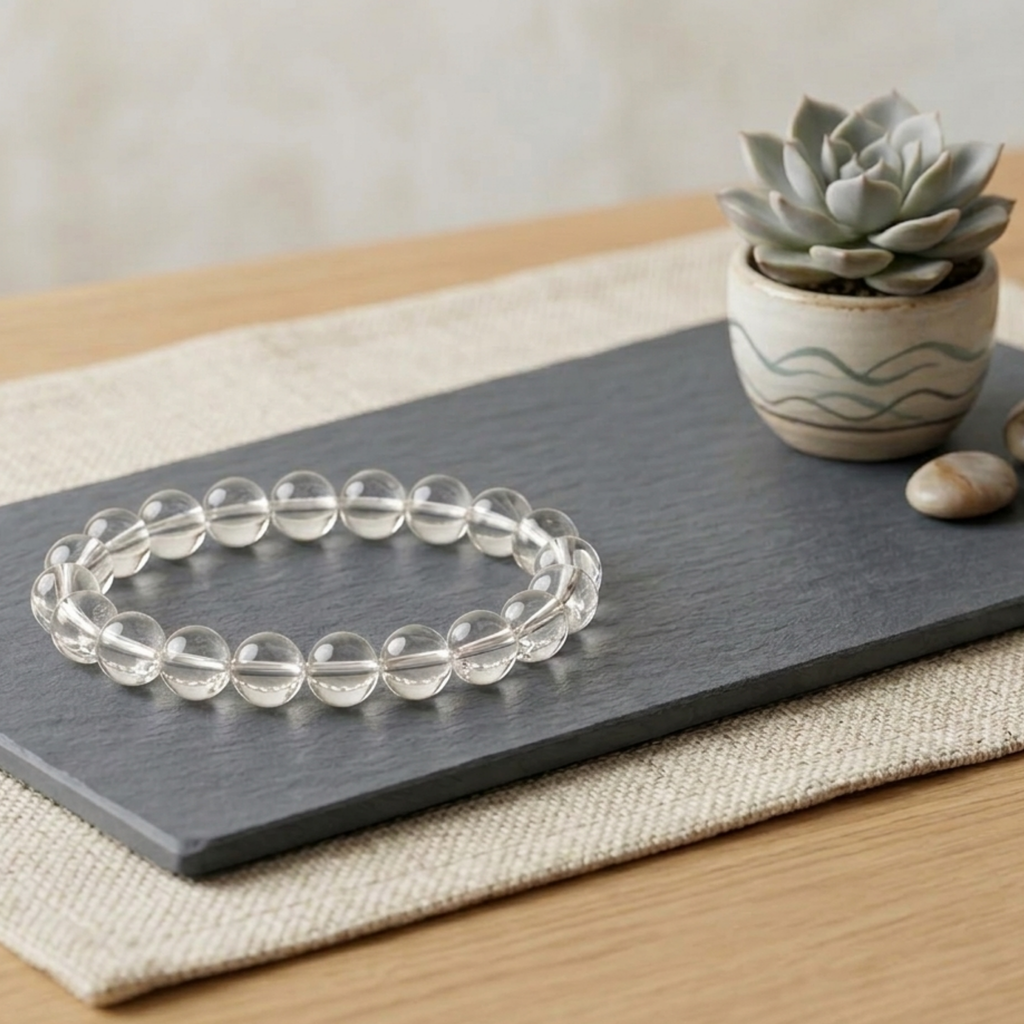 Master Healer Bracelet - Clear Quartz