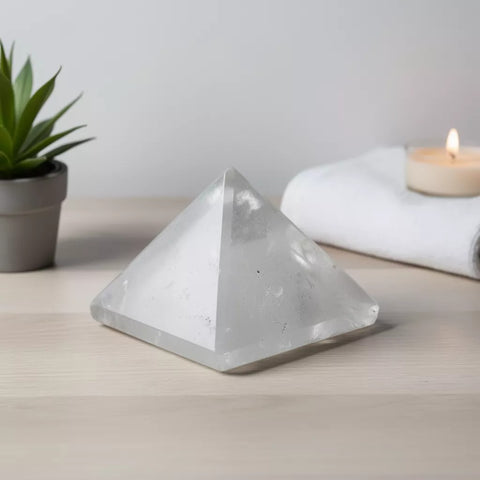 Crystal Pyramid for Meditation (Multi-purpose)