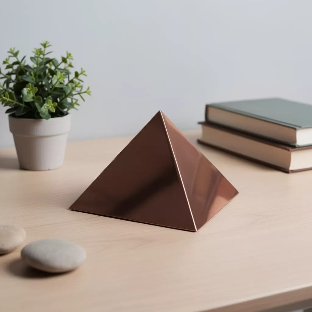 Copper Pyramid for Energy Amplification