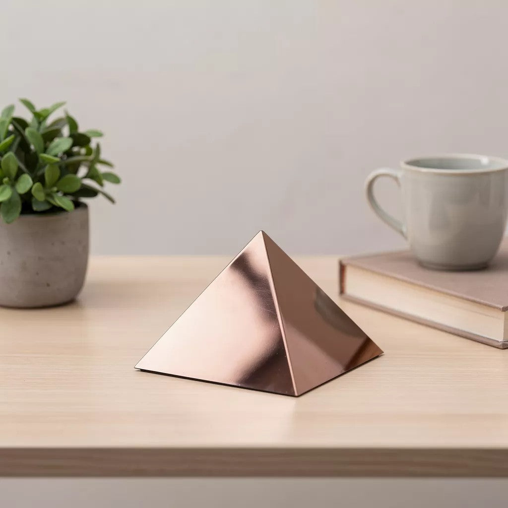 Copper Pyramid for Energy Amplification