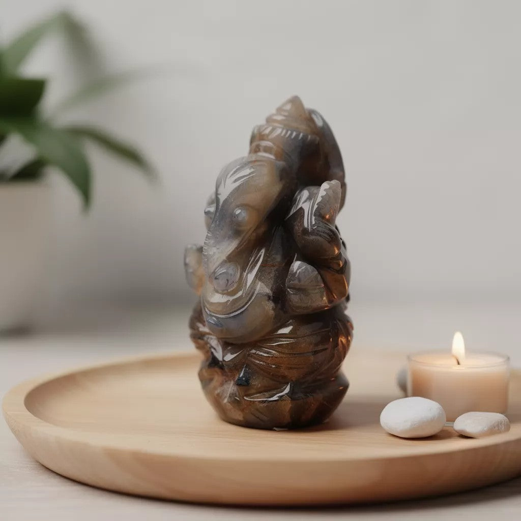 Crystal Ganesha