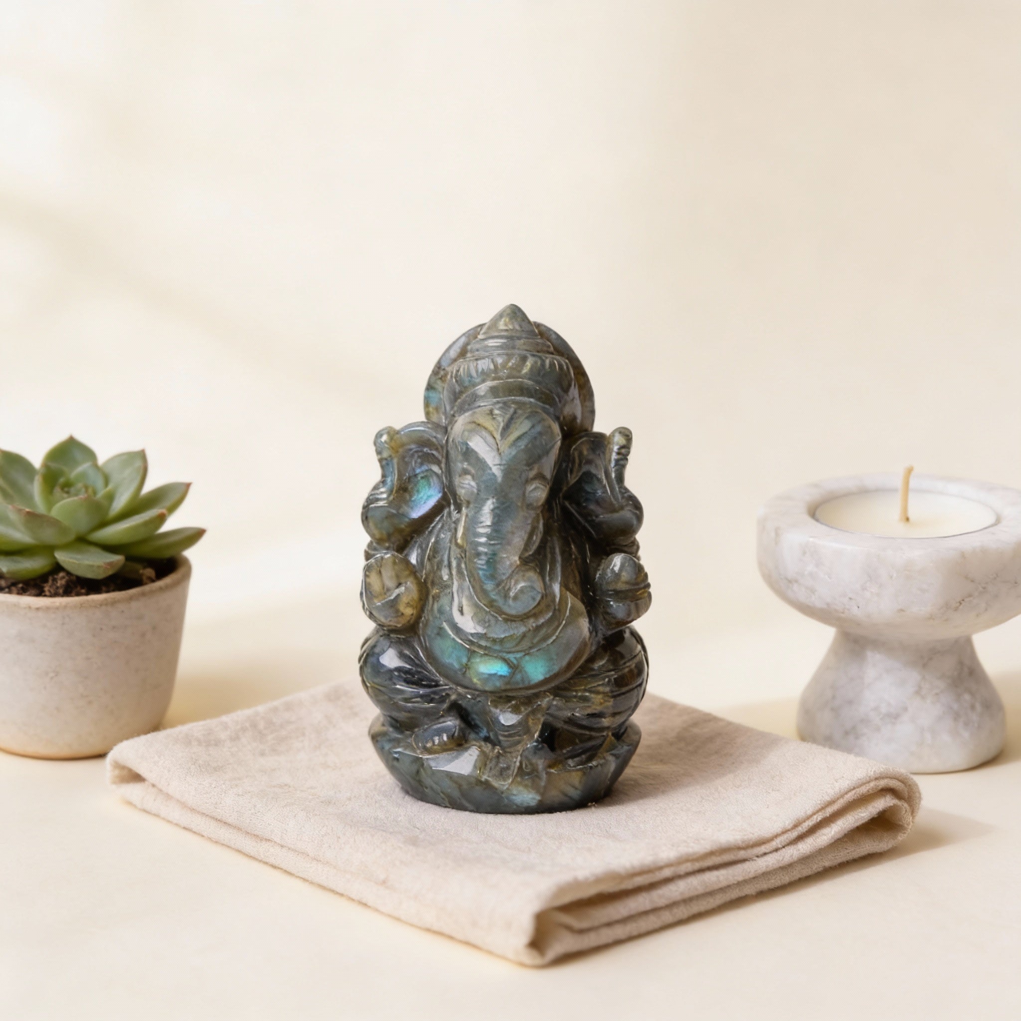 Crystal Ganesha