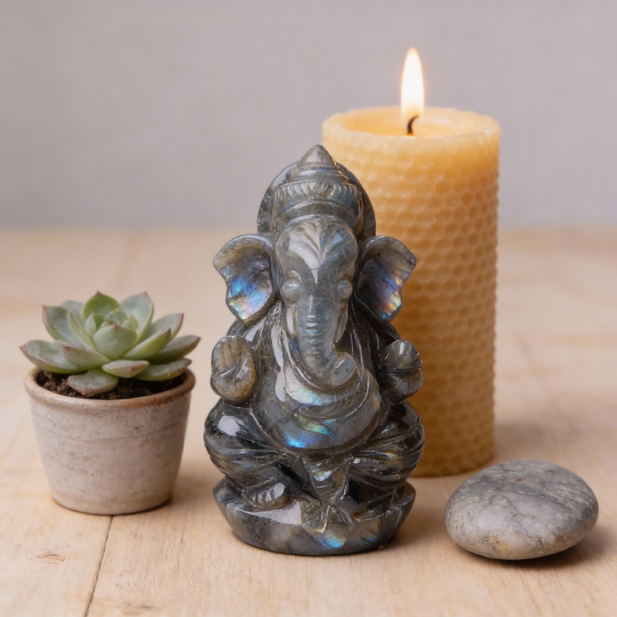Crystal Ganesha