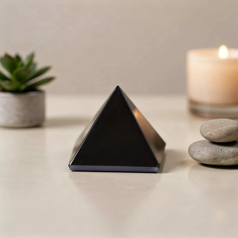 Crystal Pyramid for Protection