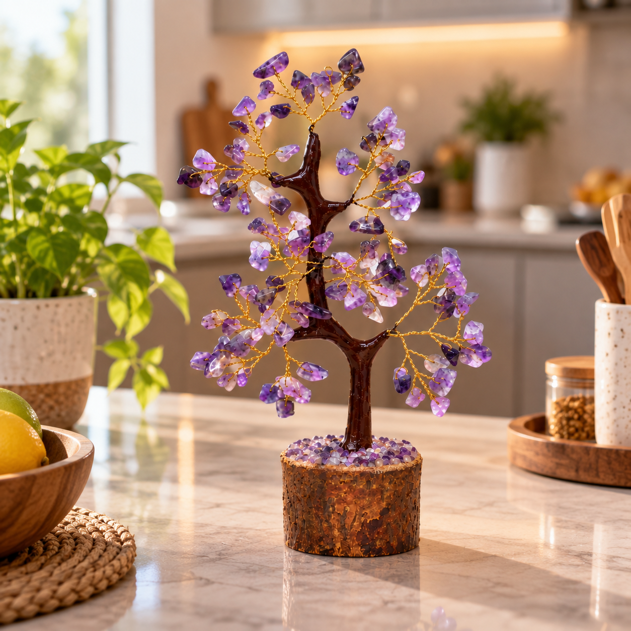 Amethyst Crystal Tree – Intuition & Spiritual Growth
