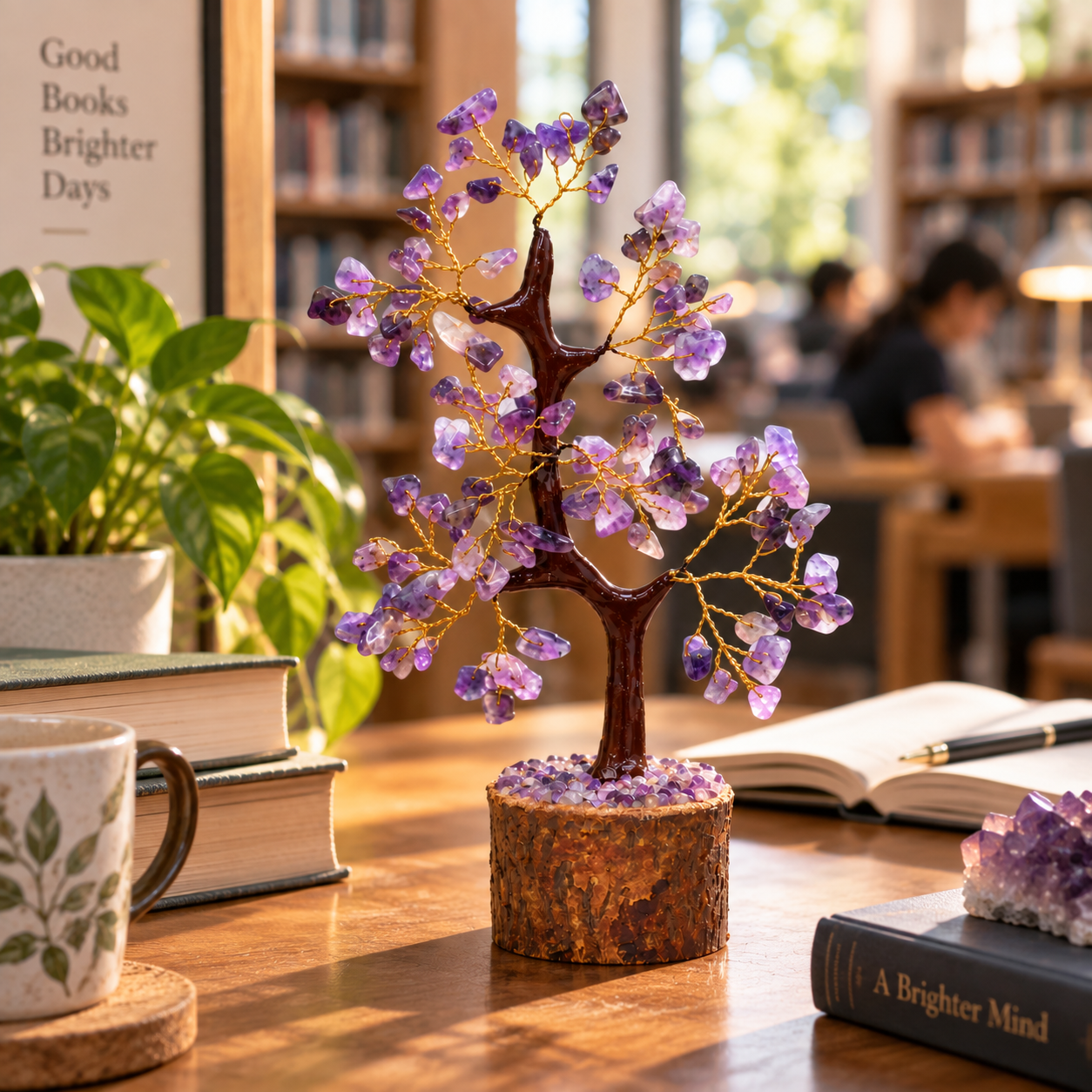 Amethyst Crystal Tree – Intuition & Spiritual Growth