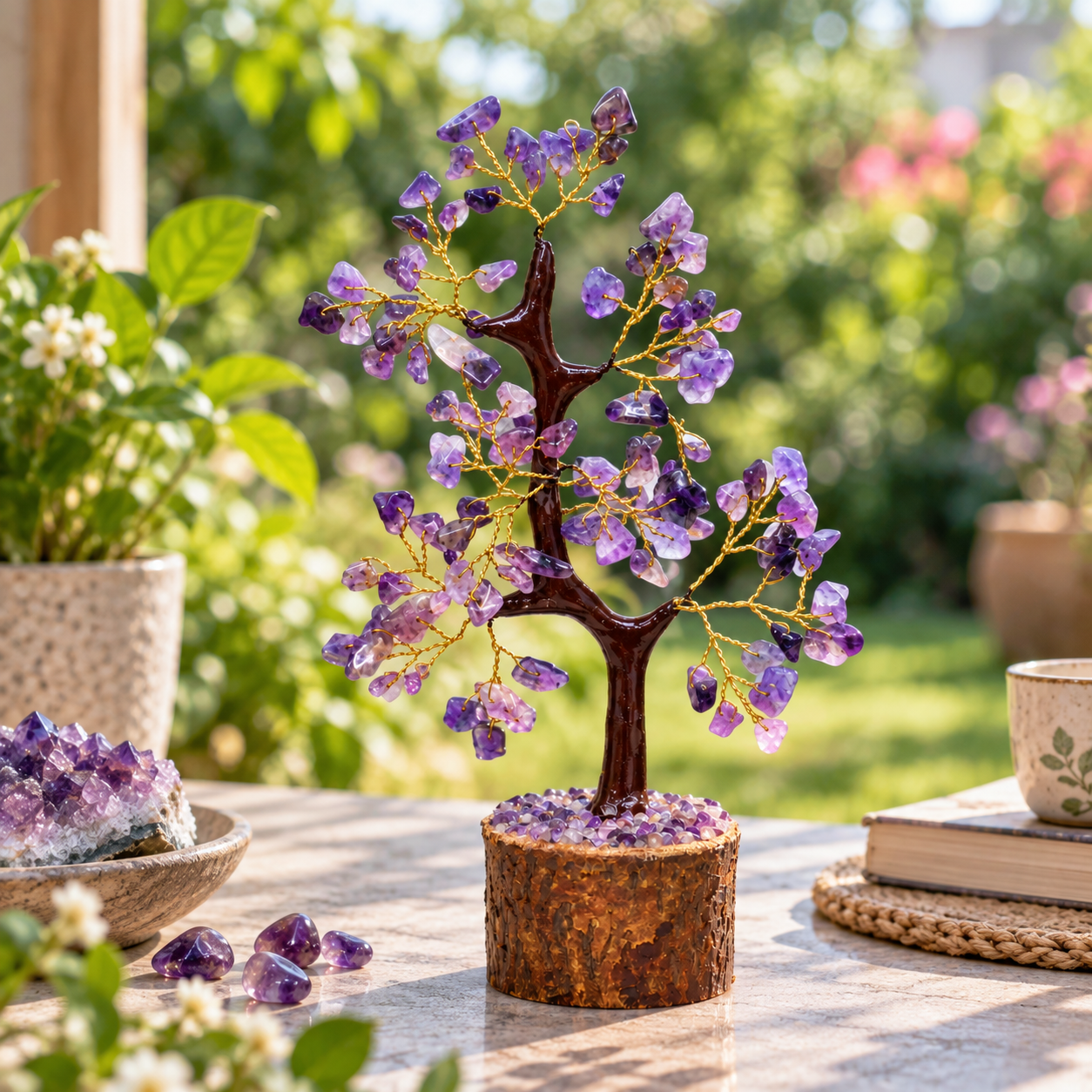 Amethyst Crystal Tree – Intuition & Spiritual Growth