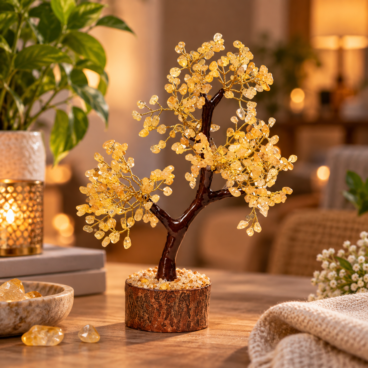 Citrine Crystal Tree – Abundance & Confidence