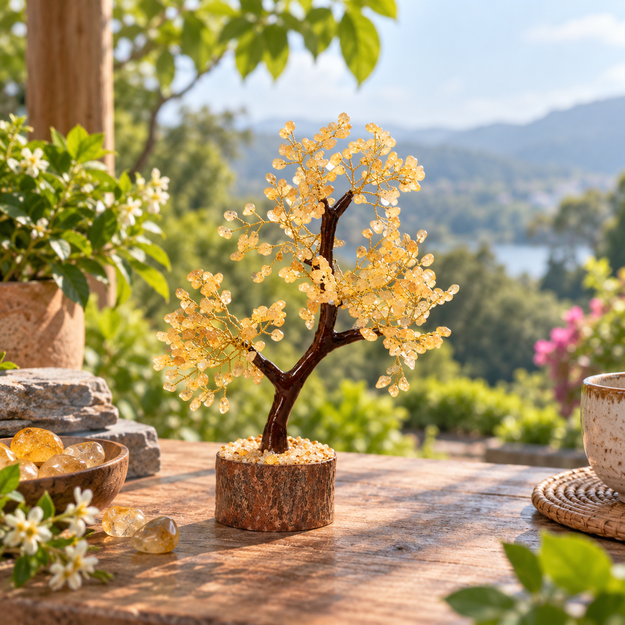 Citrine Crystal Tree – Abundance & Confidence