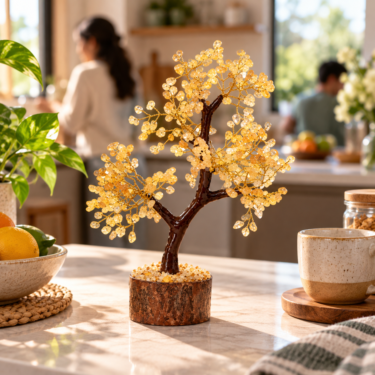 Citrine Crystal Tree – Abundance & Confidence