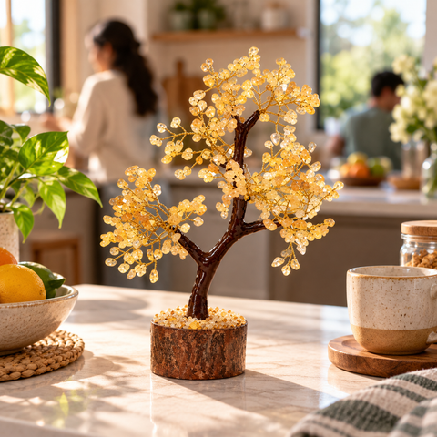 Citrine Crystal Tree – Abundance & Confidence