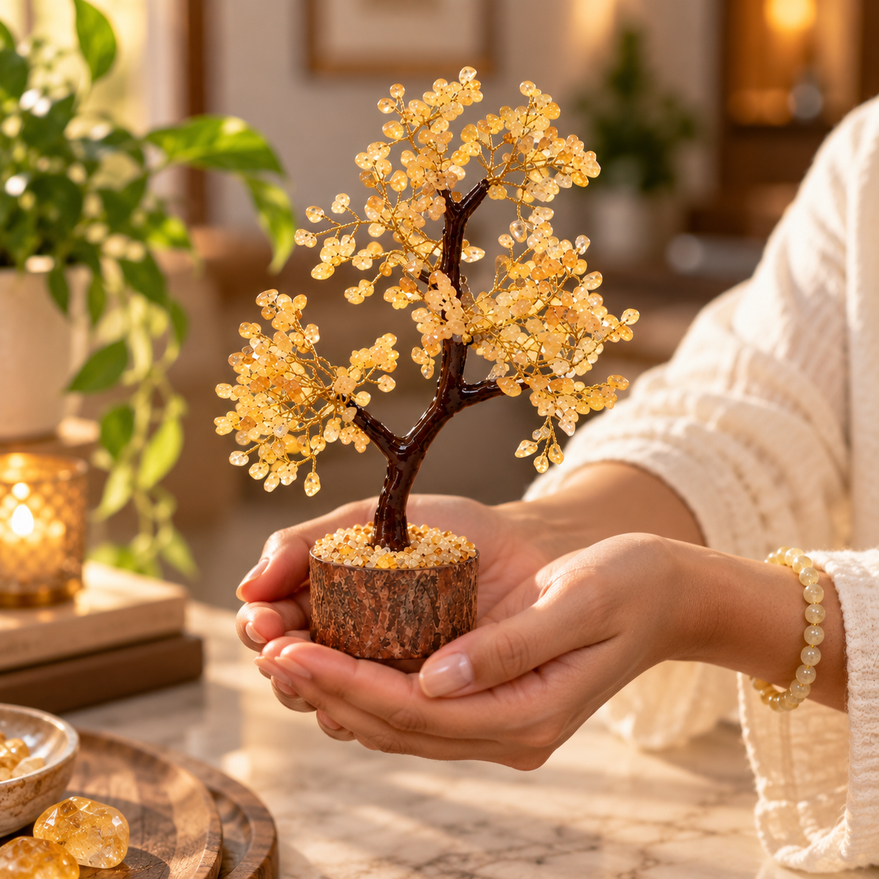 Citrine Crystal Tree – Abundance & Confidence