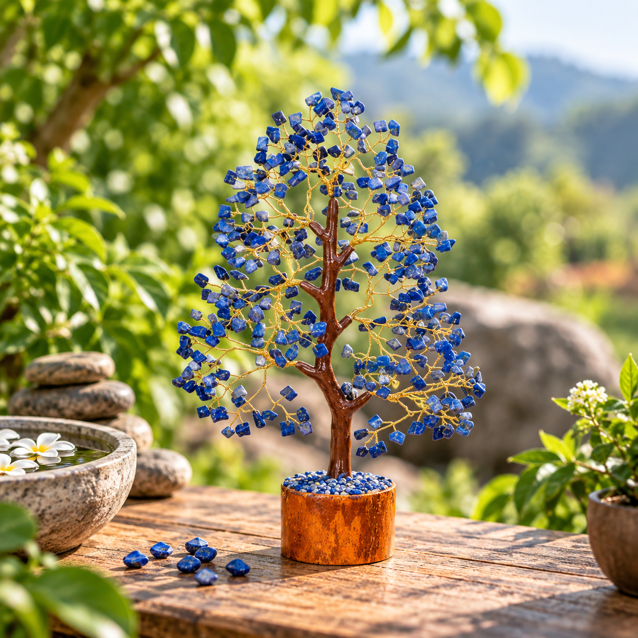 Lapis Lazuli Crystal Tree – Wisdom & Clarity