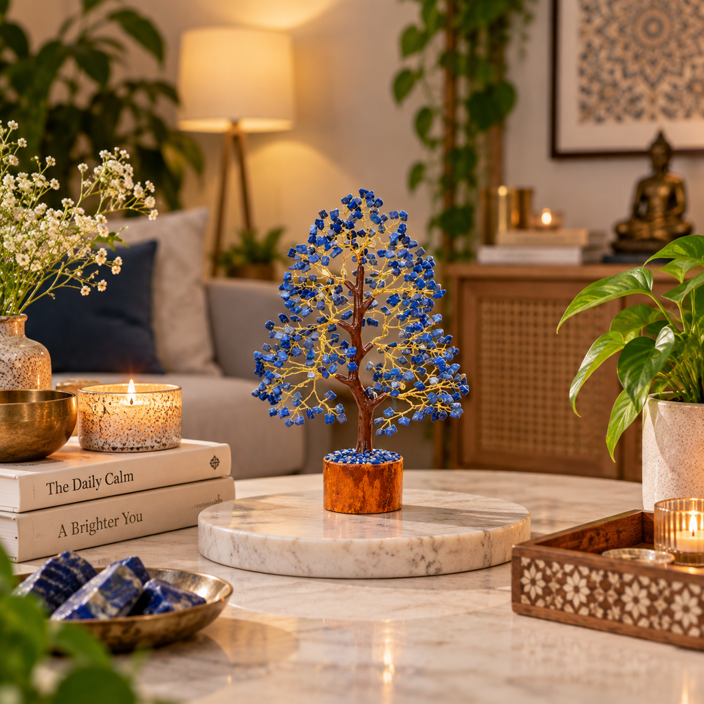 Lapis Lazuli Crystal Tree – Wisdom & Clarity